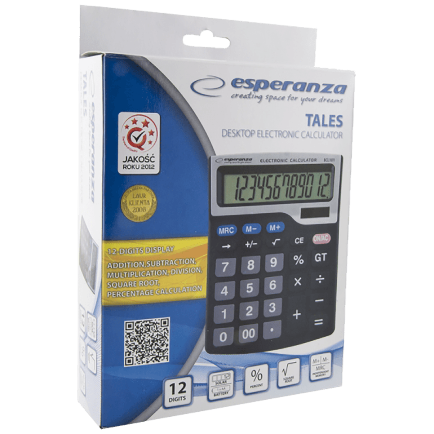 Esperanza Kalkulator - ECL101