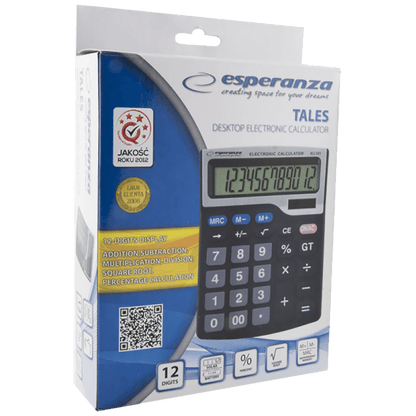 Esperanza Kalkulator - ECL101