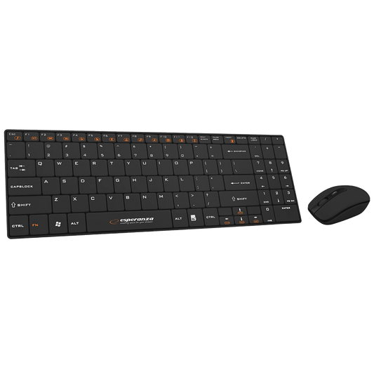 Esperanza Tastatura + miš, bežični set - EK122K