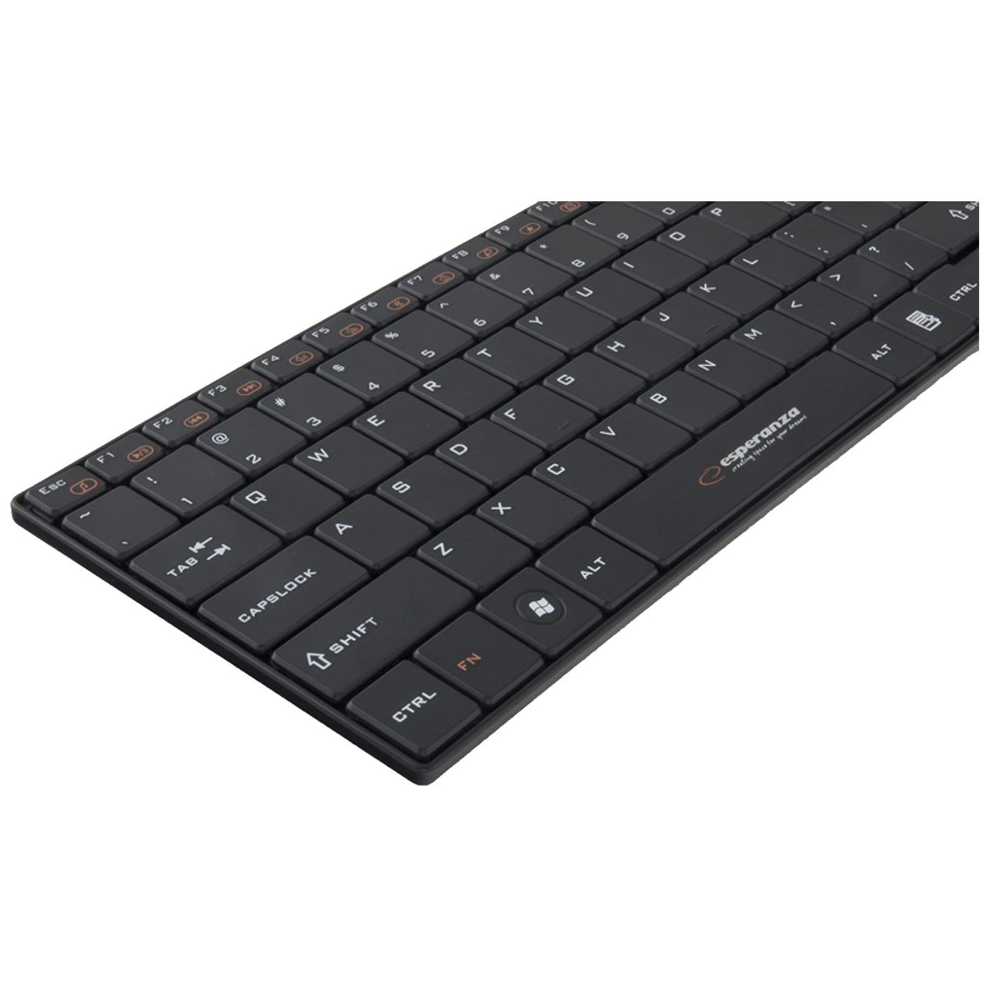 Esperanza Tastatura + miš, bežični set - EK122K