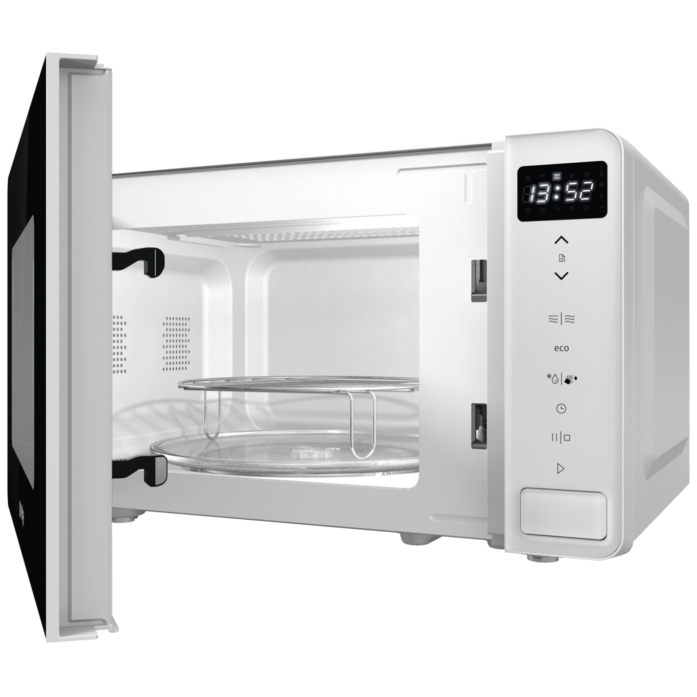 Gorenje Mikrovalna pećnica, 800W, 20 lit., bijela - MO20S4W
