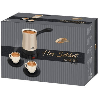Goldmaster Kuhalo za kafu, set sa 2 šoljice, 850W, 320 ml - GM-7381