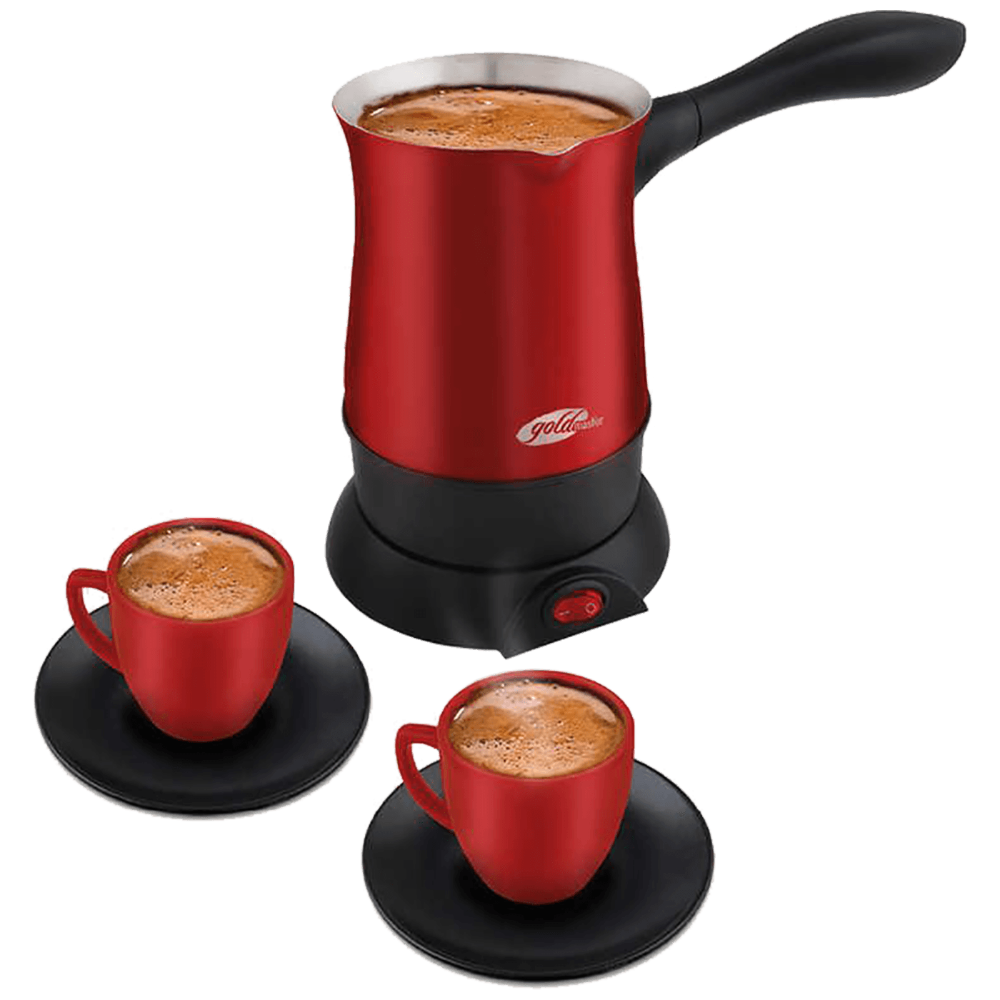 Goldmaster Kuhalo za kafu, set sa 2 šoljice, 850W, 320 ml - GM-7384