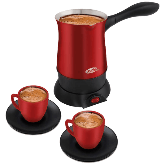 Goldmaster Kuhalo za kafu, set sa 2 šoljice, 850W, 320 ml - GM-7384