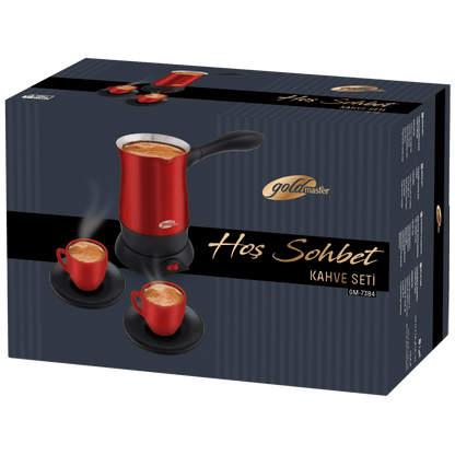 Goldmaster Kuhalo za kafu, set sa 2 šoljice, 850W, 320 ml - GM-7384