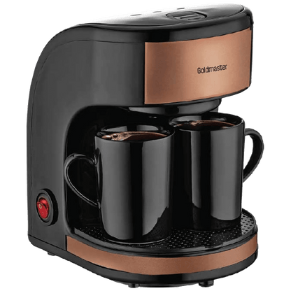 Goldmaster Aparat za filter kafu, priprema do 2 šolje, 450W, 320 ml - GM-7331G Zinde