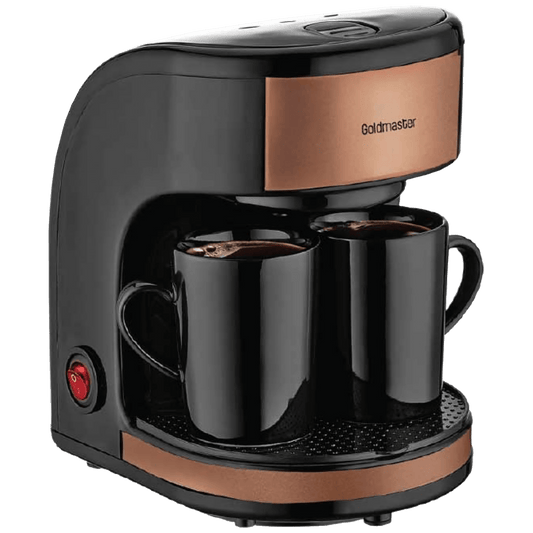 Goldmaster Aparat za filter kafu, priprema do 2 šolje, 450W, 320 ml - GM-7331G Zinde