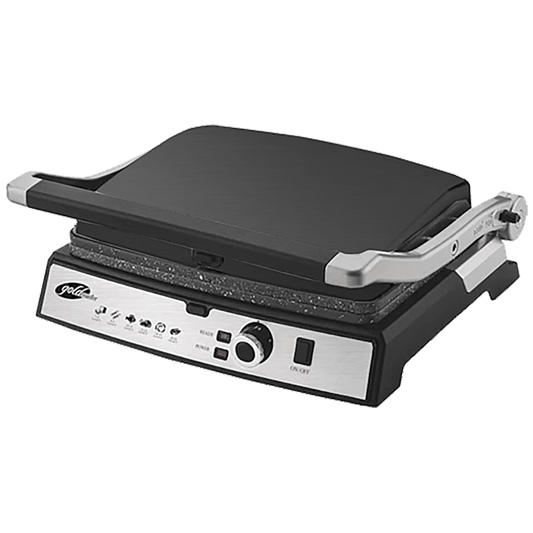 Goldmaster Grill kontaktni, granitni premaz, otvaranja za 180°, 2000W - GM-7450S Tostmix - Black