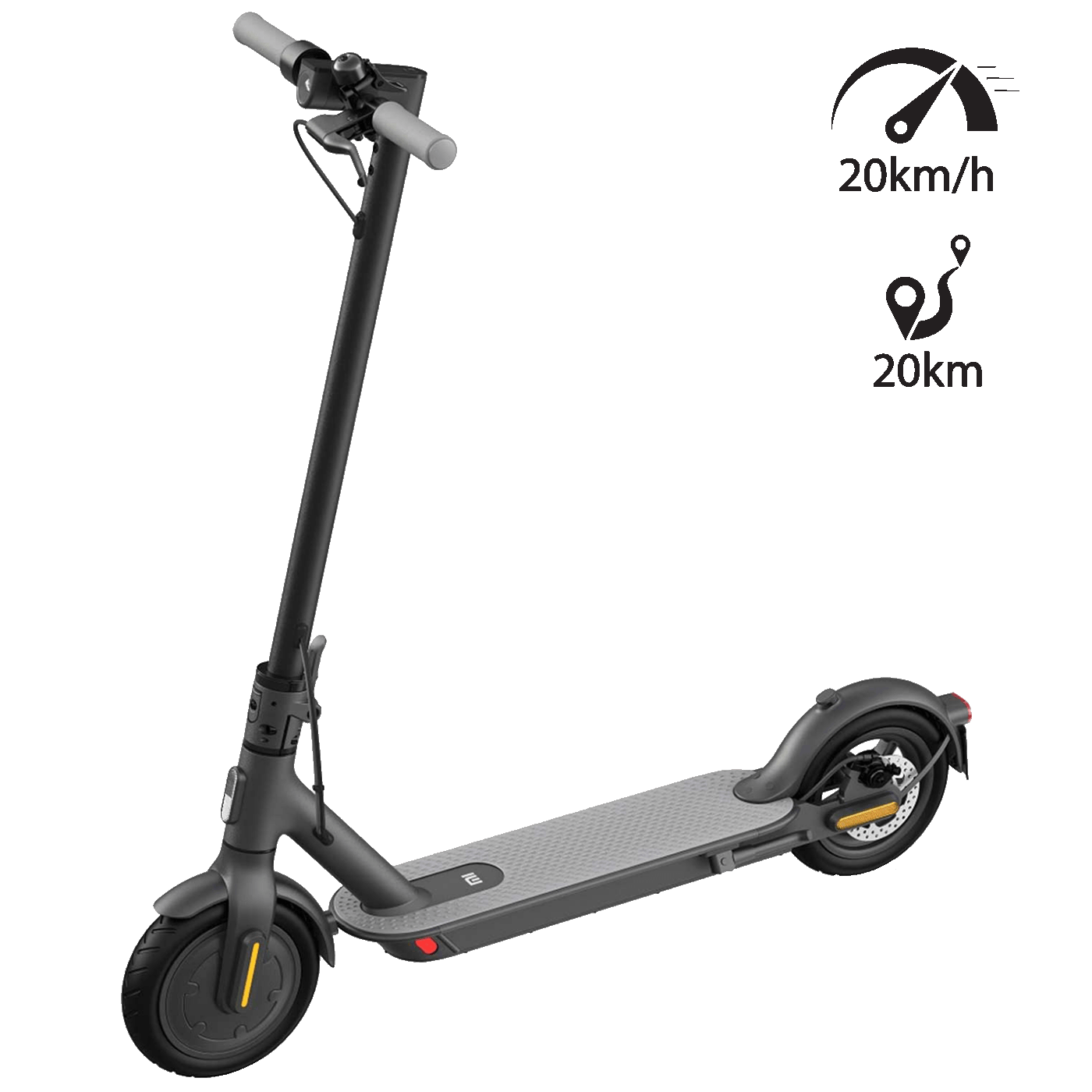 Xiaomi Električni Romobil, 8.5" točkovi, 20km/h, Domet do 20 km - Mi Electric Scooter Essential