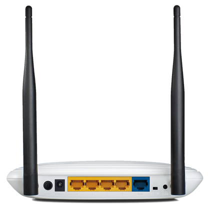 TP-LINK Wireless N Router, 4 porta, 300Mbps, 2x5dBi antena - TL-WR841N