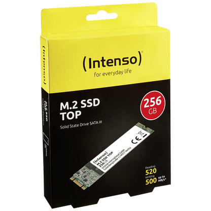 (Intenso) SSD M.2 2280, kapacitet 256 GB - SSD M.2SATA III 256GB/Top