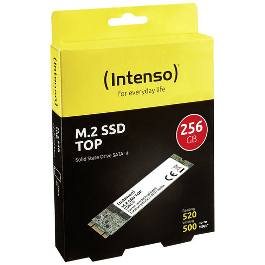 (Intenso) SSD M.2 2280, kapacitet 256 GB - SSD M.2SATA III 256GB/Top