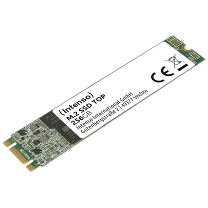 (Intenso) SSD M.2 2280, kapacitet 256 GB - SSD M.2SATA III 256GB/Top