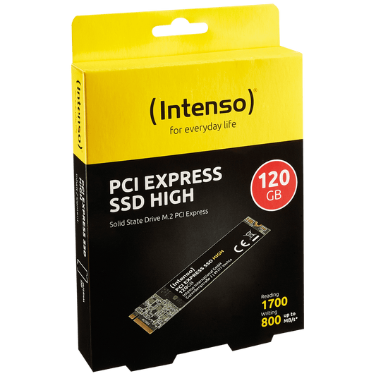 (Intenso) SSD M.2 2280, PCIe, kapacitet 120 GB - SSD M.2 PCIe 120GB/High