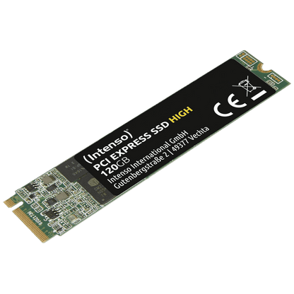 (Intenso) SSD M.2 2280, PCIe, kapacitet 120 GB - SSD M.2 PCIe 120GB/High