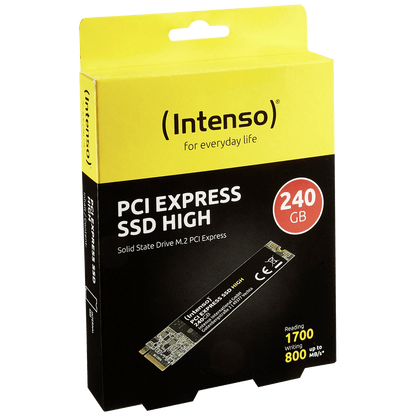 (Intenso) SSD M.2 2280, PCIe, kapacitet 240 GB - SSD M.2 PCIe 240GB/High