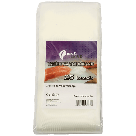 profi HOME Vrećice/Folije za vakumiranje, 120 x 550 mm, 25 kom - 497678