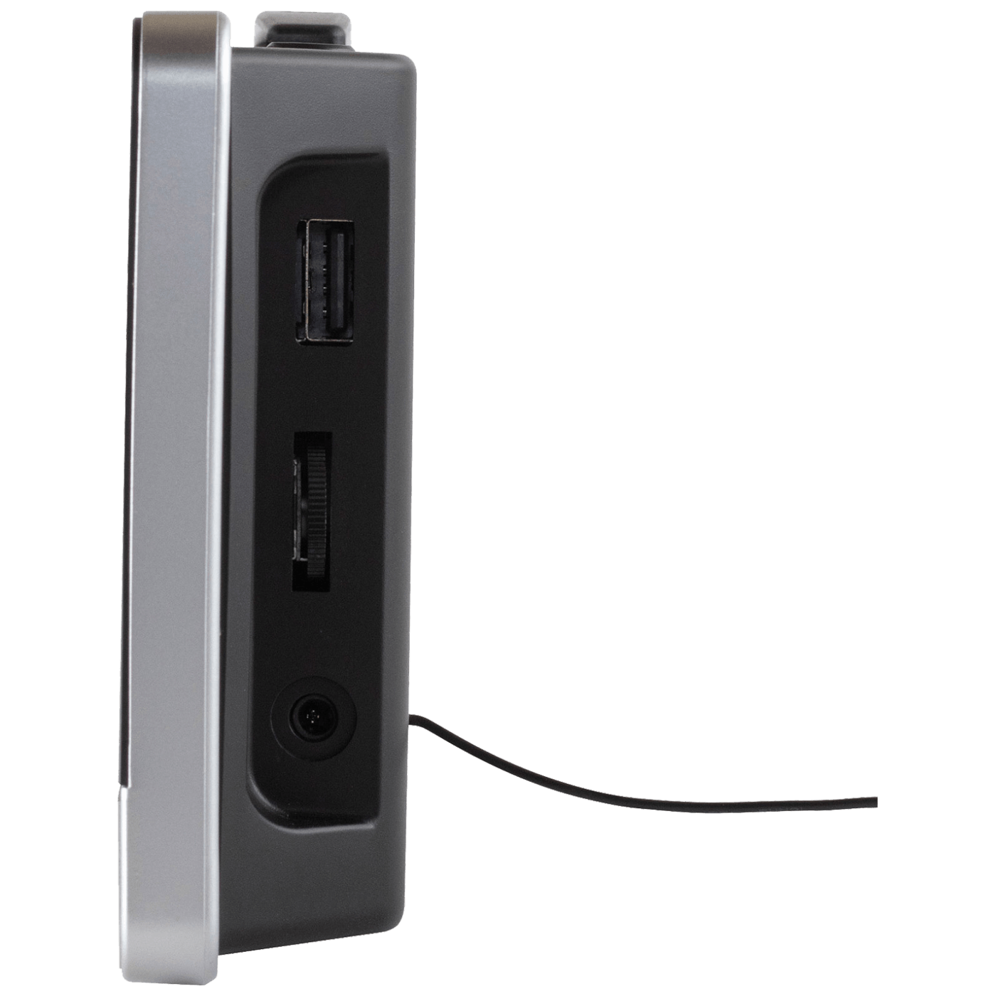 home Sat sa alarmom, FM radio, LED zaslon, USB - LTCR 05