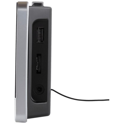 home Sat sa alarmom, FM radio, LED zaslon, USB - LTCR 05