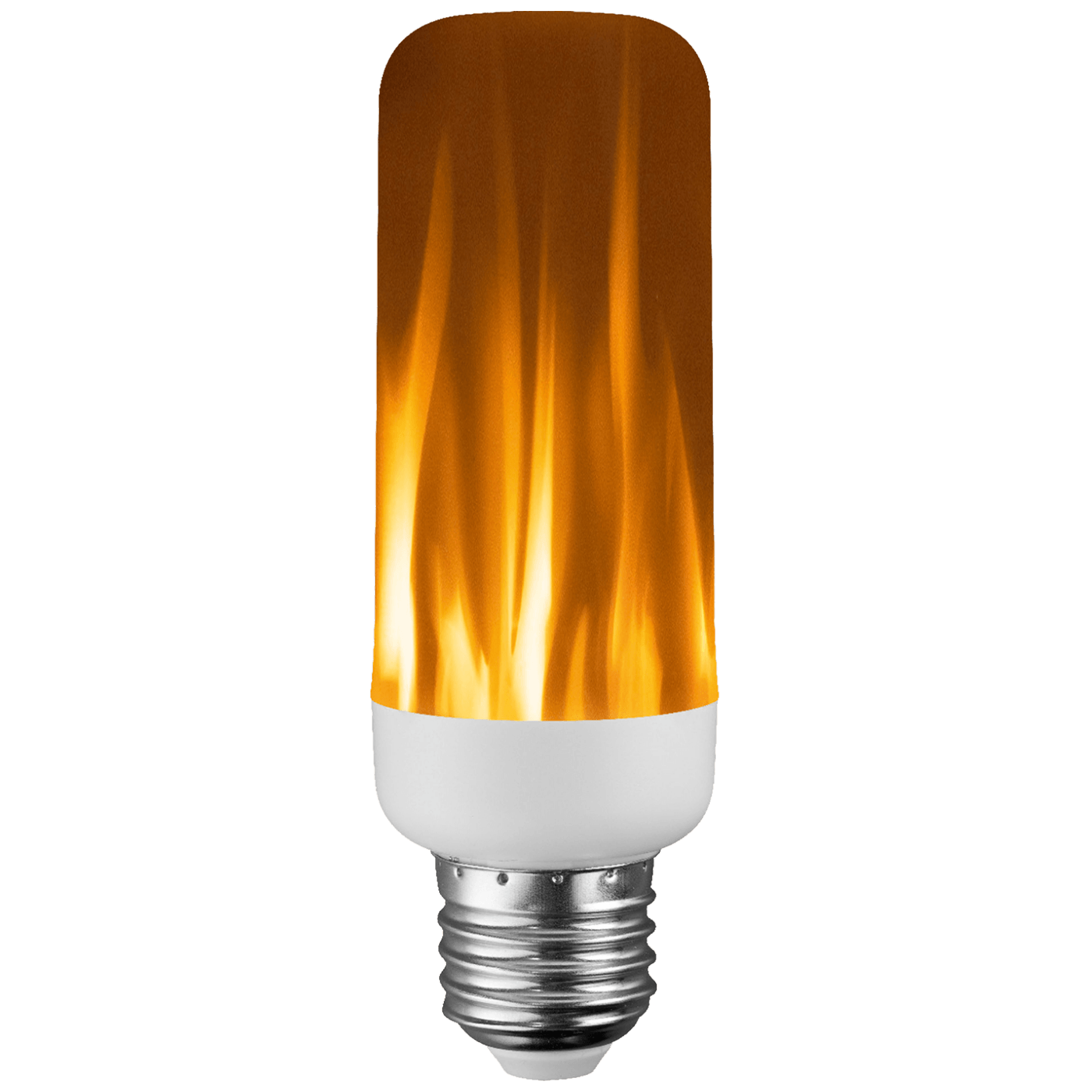 home Sijalica, 2in1, LED, E27, 220V AC, efekt baklje - LF 4/27