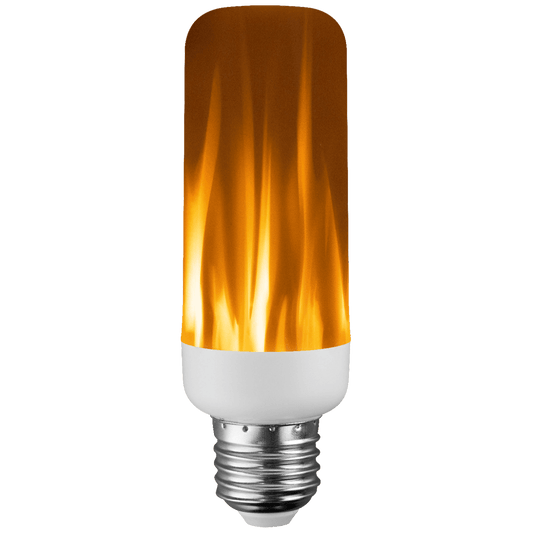 home Sijalica, 2in1, LED, E27, 220V AC, efekt baklje - LF 4/27