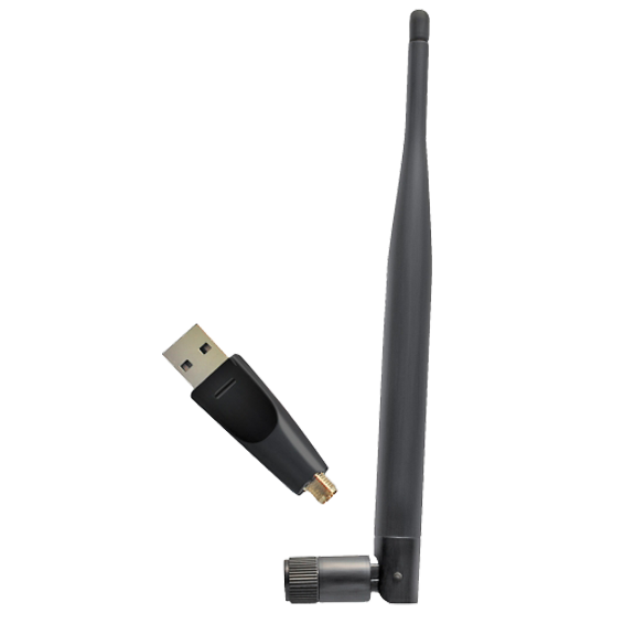 Amiko Wi-Fi mrežna kartica, USB, 2.4 GHz, 5 dB, 150 Mbps - WLN-880