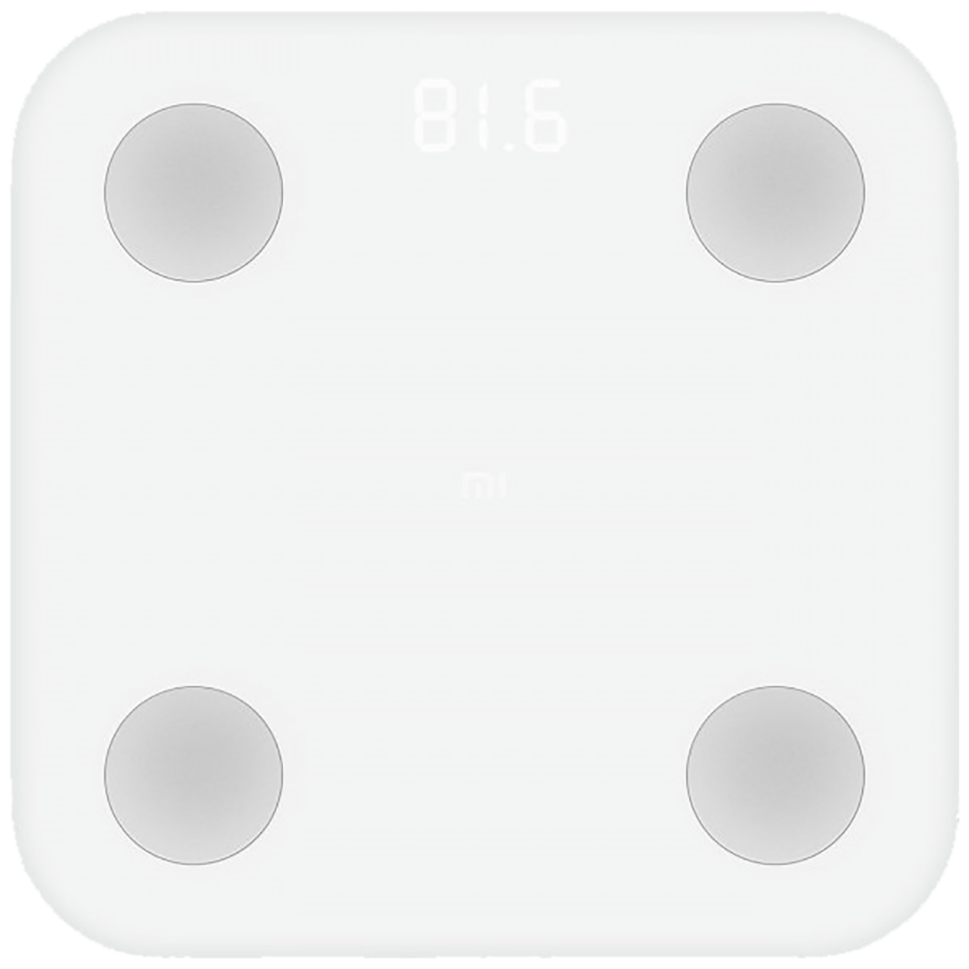 Xiaomi Pametna vaga,  tjelesna, do 150 kg, LED Display, Bluetooth - Mi Body Scale 2