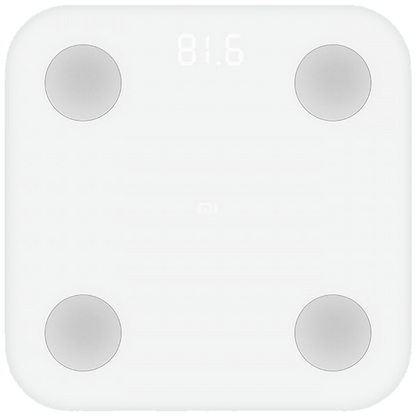 Xiaomi Pametna vaga,  tjelesna, do 150 kg, LED Display, Bluetooth - Mi Body Scale 2