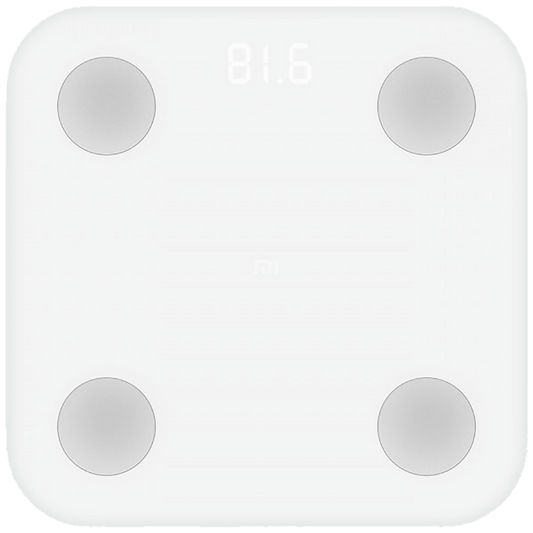 Xiaomi Pametna vaga,  tjelesna, do 150 kg, LED Display, Bluetooth - Mi Body Scale 2