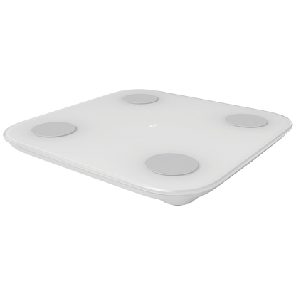 Xiaomi Pametna vaga,  tjelesna, do 150 kg, LED Display, Bluetooth - Mi Body Scale 2