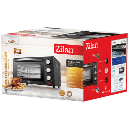 Zilan Mini pećnica, zapremina 15 l,1200W,  timer - ZLN0973