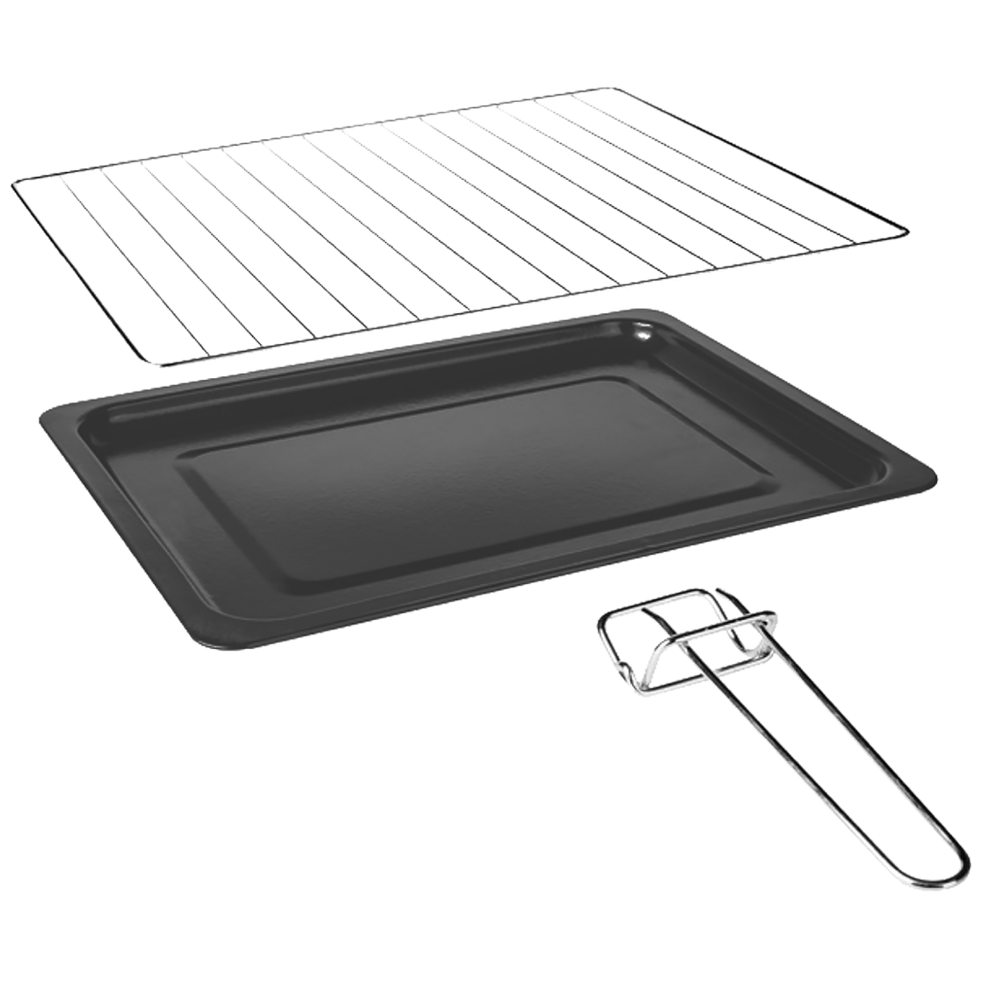 Zilan Mini pećnica sa grilom + ventilator,  28 l, 3200 W, crna - ZLN0997