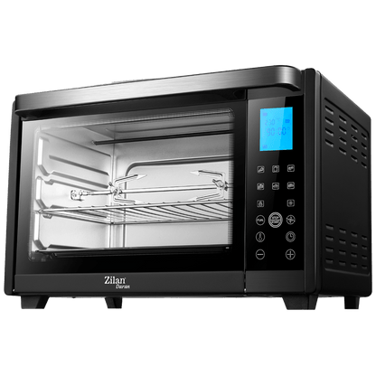 Zilan Mini pećnica sa grillom, zapremina 28 l, 1600 W, crna - ZLN1031