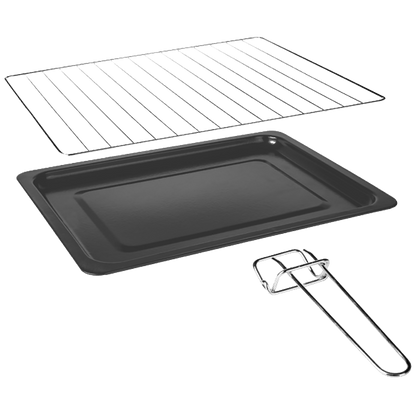 Zilan Mini pećnica sa grillom, zapremina 28 l, 1600 W, crna - ZLN1031