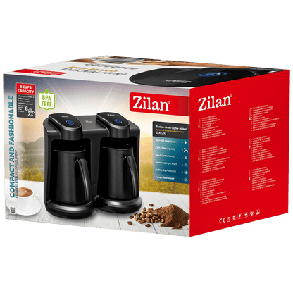 Zilan Aparat za tursku kafu, 400W + 400W, 8 šalica - ZLN1291