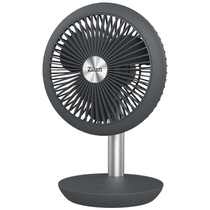 Zilan Ventilator stolni, punjivi, USB - ZLN4000