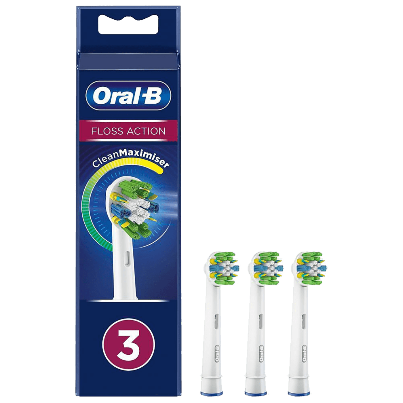 Braun Nastavci za električnu četkicu za zube Oral-B, 3 kom - EB25RB-3