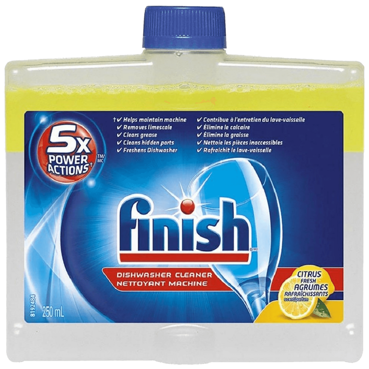 Finish Sredstvo za čišćenje perilica posuđa, 250ml - AGAFIIZMR0001