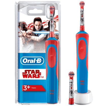 Braun Četkica za zube, električna, 2 nastavka - ORAL-B Star Wars