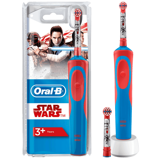 Braun Četkica za zube, električna, 2 nastavka - ORAL-B Star Wars