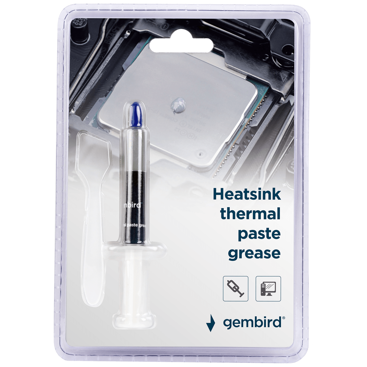 Gembird Pasta za procesor, 1.5g - TG-G1.5-01