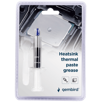 Gembird Pasta za procesor, 1.5g - TG-G1.5-01