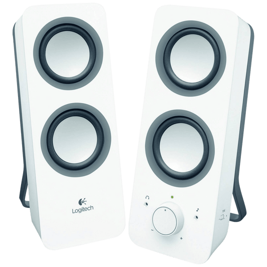 Logitech Zvučnici 2.0, 10W, 3.5 mm - Z200 White