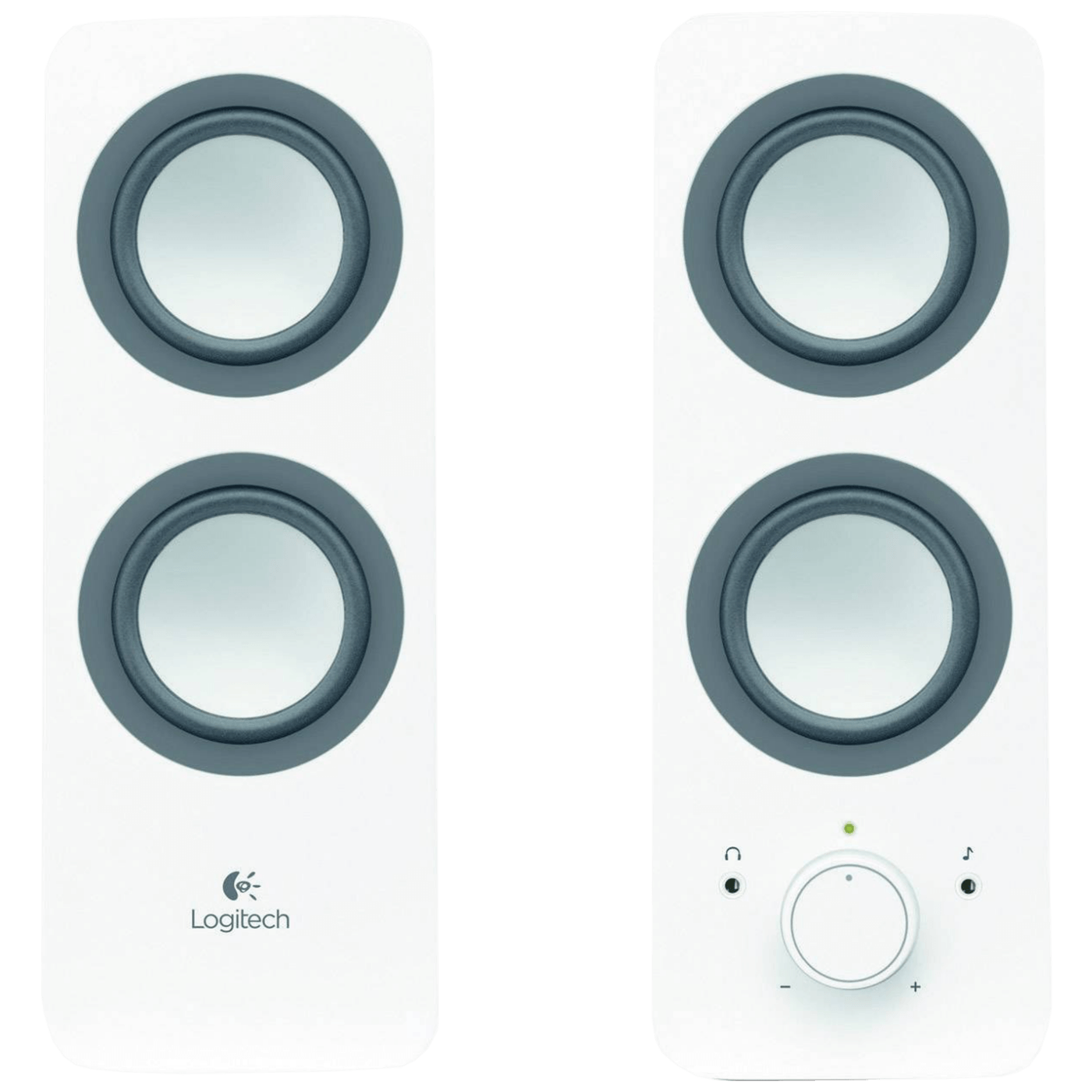 Logitech Zvučnici 2.0, 10W, 3.5 mm - Z200 White