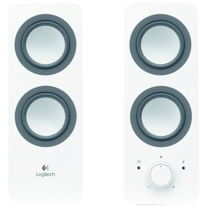 Logitech Zvučnici 2.0, 10W, 3.5 mm - Z200 White