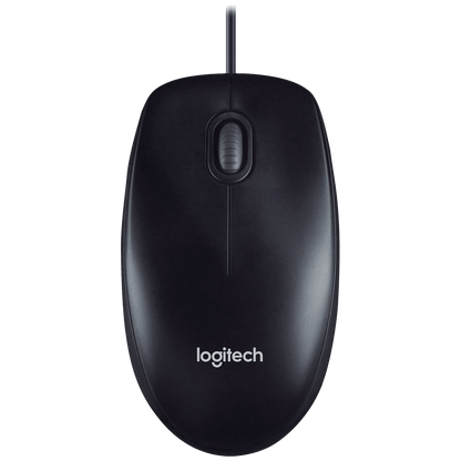 Logitech Miš optički, 1000 dpi, 3 tipke, USB - M90