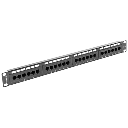 Lanberg Patch panel, 1U, 24 portni - Patch Panel 24 port 1U