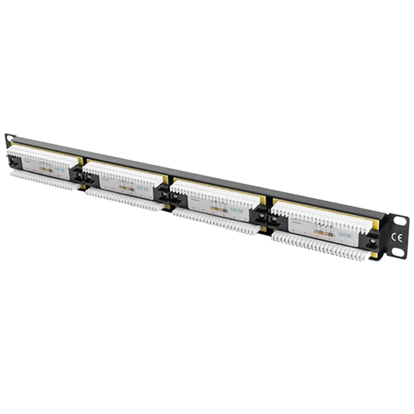Lanberg Patch panel, 1U, 24 portni - Patch Panel 24 port 1U