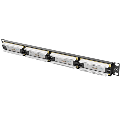 Lanberg Patch panel, 1U, 24 portni - Patch Panel 24 port 1U