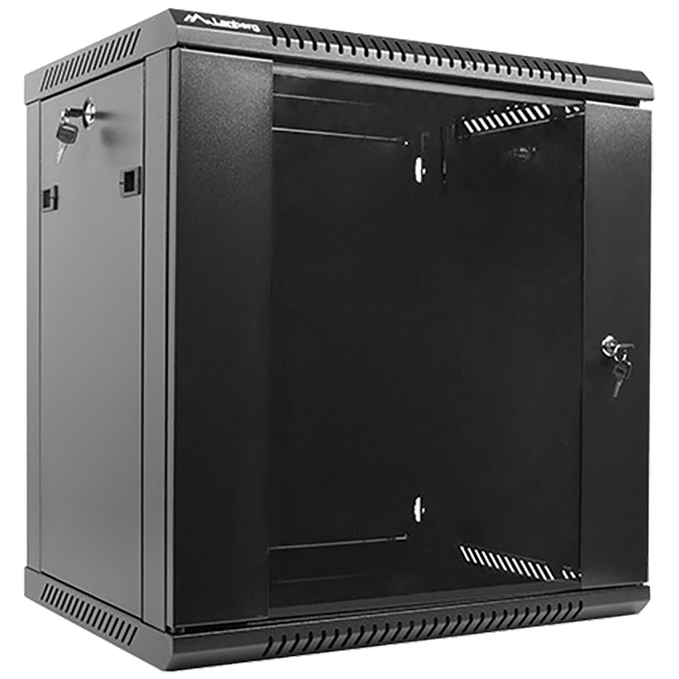 Lanberg Rack Ormar, 600 / 640 / 450 mm - RACK CABINET 12U, 19"